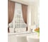 Комплект штор для кухни Witerra Лидия 250x160 какао 1