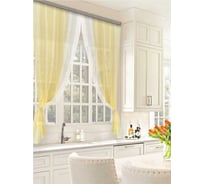 Комплект штор для кухни Witerra Лидия 250x160 золото