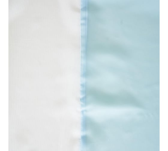 Комплект штор для кухни Witerra Лидия 250x160 голубой