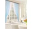 Комплект штор для кухни Witerra Лидия 250x160 голубой 1