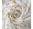 Штора Witerra кухня вуаль-печать 145x150 см золото 3