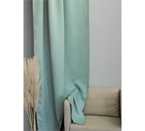 Штора портьерная Witerra Матовый блэкаут фисташка 150х270 1 шт 110262