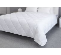 Одеяло стеганое Мягкий сон 205x172 лебяжий пух Comfort белый ОЛ-6312у