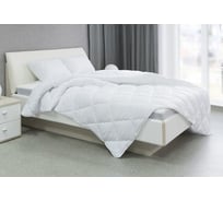 Одеяло Мягкий сон 205x140 бамбуковое волокно Comfort белый ОБ-6111у