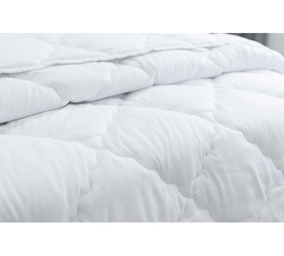 Одеяло Мягкий сон 205x140 бамбуковое волокно Comfort белый ОБ-6111у