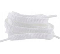 Плоские шнурки для обуви Сибирский Следопыт белый, длина 100 см PF-SL-14