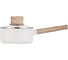 Ковш WERNER ORGANIC BEIGE 16x7,5 см/1,5 л с индукционным дном, с двухслойным антипригарным покрытием Pfluon, бакелитовая ручка с покрытием Soft Touch. Цвет: бежевый. Материал: прессованный алюминий. Толщина стенок и дна: 2,8 мм. 51442 2
