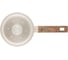 Ковш WERNER ORGANIC BEIGE 16x7,5 см/1,5 л с индукционным дном, с двухслойным антипригарным покрытием Pfluon, бакелитовая ручка с покрытием Soft Touch. Цвет: бежевый. Материал: прессованный алюминий. Толщина стенок и дна: 2,8 мм. 51442 5