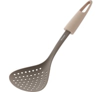 Шумовка WERNER ANZIO 33 см. Материал рабочей части: нейлон, материал ручки: пластик. 50005