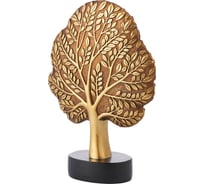 Статуэтка Gipfel GOLDEN TREE. Цвет: золотистый. Материал: полирезина. 43068