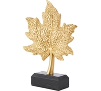 Статуэтка Gipfel GOLDEN LEAF. Цвет: золотистый. Материал: полирезина. 43082