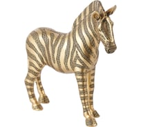 Статуэтка Gipfel GOLDEN ZEBRA. Цвет: золотистый. Материал: полирезина. 43078