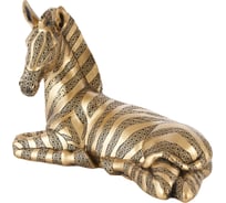 Статуэтка Gipfel GOLDEN ZEBRA. Цвет: золотистый. Материал: полирезина. 43080