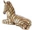 Статуэтка Gipfel GOLDEN ZEBRA. Цвет: золотистый. Материал: полирезина. 43080 1