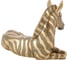 Статуэтка Gipfel GOLDEN ZEBRA. Цвет: золотистый. Материал: полирезина. 43080 2