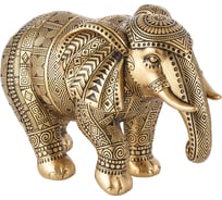 Статуэтка Gipfel GOLDEN ELEPHANT. Цвет: золотистый. Материал: полирезина. 43066