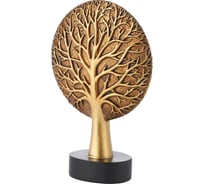 Статуэтка Gipfel GOLDEN TREE. Цвет: золотистый. Материал: полирезина. 43069