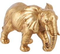 Статуэтка Gipfel GOLDEN ELEPHANT. Цвет: золотистый. Материал: полирезина. 43076
