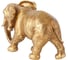 Статуэтка Gipfel GOLDEN ELEPHANT. Цвет: золотистый. Материал: полирезина. 43076 3