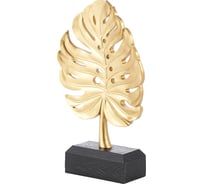 Статуэтка Gipfel GOLDEN LEAF. Цвет: золотистый. Материал: полирезина. 43083