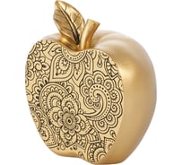 Статуэтка Gipfel GOLDEN APPLE. Цвет: золотистый. Материал: полирезина. 43070