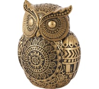 Статуэтка Gipfel GOLDEN OWL. Цвет: золотистый. Материал: полирезина. 43072