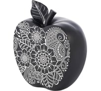 Статуэтка Gipfel SILVER APPLE. Цвет: черный. Материал: полирезина. 43071