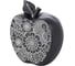 Статуэтка Gipfel SILVER APPLE. Цвет: черный. Материал: полирезина. 43071 1
