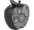 Статуэтка Gipfel SILVER APPLE. Цвет: черный. Материал: полирезина. 43071 2