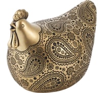 Статуэтка Gipfel GOLDEN HEN. Цвет: золотистый. Материал: полирезина. 43064