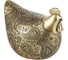Статуэтка Gipfel GOLDEN HEN. Цвет: золотистый. Материал: полирезина. 43064 2