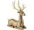 Статуэтка Gipfel GOLDEN DEER. Цвет: золотистый. Материал: полирезина. 43079 1