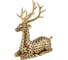 Статуэтка Gipfel GOLDEN DEER. Цвет: золотистый. Материал: полирезина. 43079 2