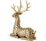 Статуэтка Gipfel GOLDEN DEER. Цвет: золотистый. Материал: полирезина. 43079 3