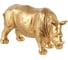 Статуэтка Gipfel GOLDEN RHINOCEROS. Цвет: золотистый. Материал: полирезина. 43074 1