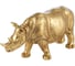 Статуэтка Gipfel GOLDEN RHINOCEROS. Цвет: золотистый. Материал: полирезина. 43074 2
