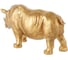 Статуэтка Gipfel GOLDEN RHINOCEROS. Цвет: золотистый. Материал: полирезина. 43074 3