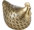 Статуэтка Gipfel GOLDEN HEN. Цвет: золотистый. Материал: полирезина. 43065 2