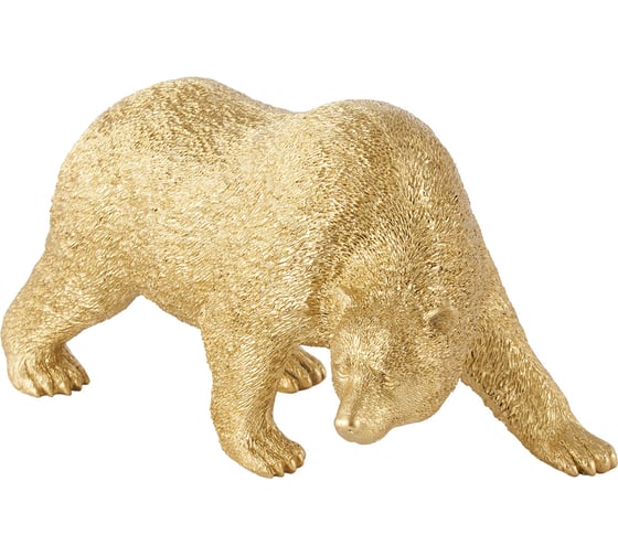 Статуэтка Gipfel GOLDEN BEAR. Цвет: золотистый. Материал: полирезина. 43075 1