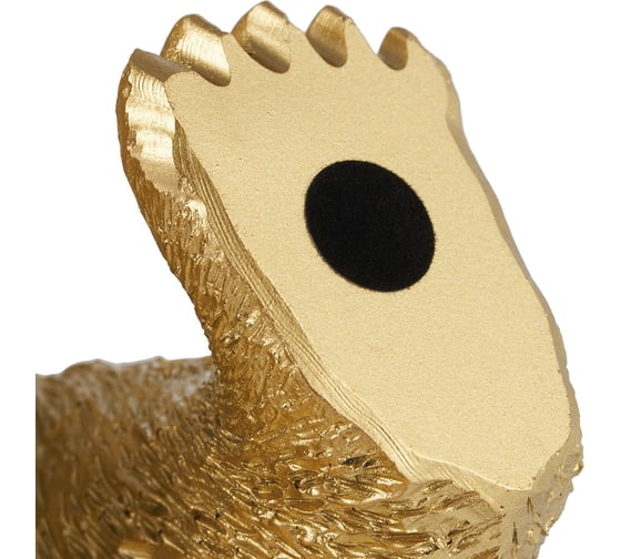 Статуэтка Gipfel GOLDEN BEAR. Цвет: золотистый. Материал: полирезина. 43075