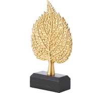 Статуэтка Gipfel GOLDEN LEAF. Цвет: золотистый. Материал: полирезина. 43084