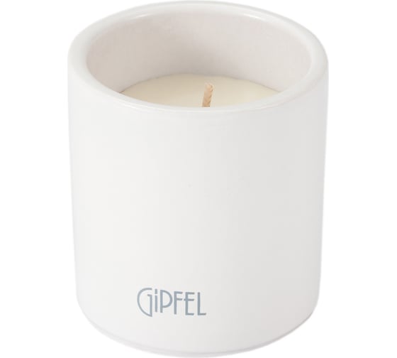 Свеча ароматическая Gipfel CLEAN LINEN 490 мл. Состав: парафин, воск. 42900