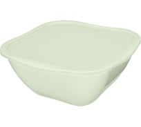 Салатник с крышкой Ланч-бокс Phibo perfect 3л (зеленый) 434289309