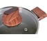 Кастрюля WERNER ORGANIC FOREST STYLE 20x9,0 см/2,8 л с индукционным дном, с двухслойным антипригарным покрытием Pfluon, бакелитовая ручка с покрытием Soft Touch. Цвет: зеленый. Материал: прессованный алюминий. Толщина стенок и дна: 2,6 мм. 51457 6