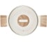Кастрюля WERNER ORGANIC BEIGE 18x8,0 см/2,2 л с индукционным дном, с двухслойным антипригарным покрытием Pfluon, бакелитовая ручка с покрытием Soft Touch. Цвет: бежевый. Материал: прессованный алюминий. Толщина стенок и дна: 2,8 мм. 51443 4