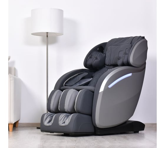 Массажное кресло Futuro GESS серое GESS-830 grey