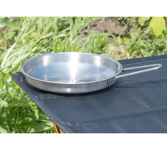 Сковорода туристическая KITOKI DS-553-B-19 19x2,7см М7761424 1
