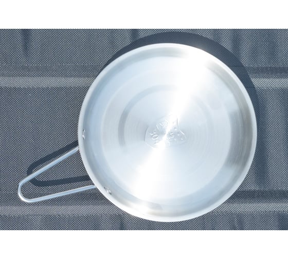 Сковорода туристическая KITOKI DS-553-B-19 19x2,7см М7761424