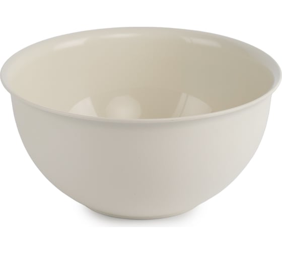 Салатник HOBBY LIFE FIESTA 2л 20.2см кремовый круглый HL031252LC 1