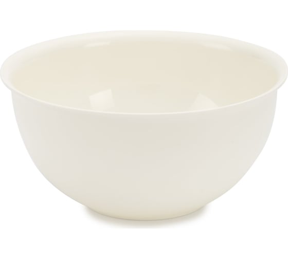 Салатник HOBBY LIFE FIESTA 2л 20.2см кремовый круглый HL031252LC